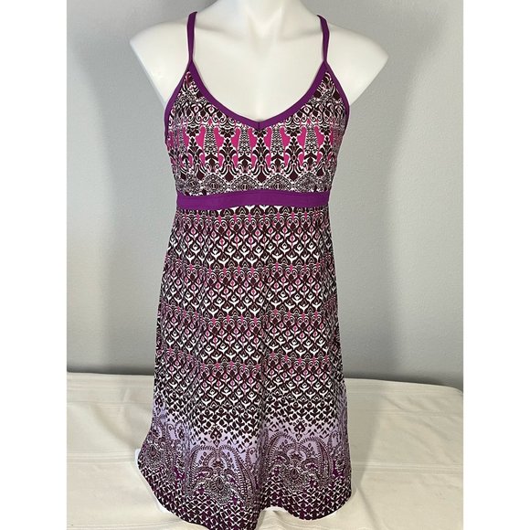 Athleta Large Dress Shorebreak Racerback Swim Activewear - Picture 1 of 8